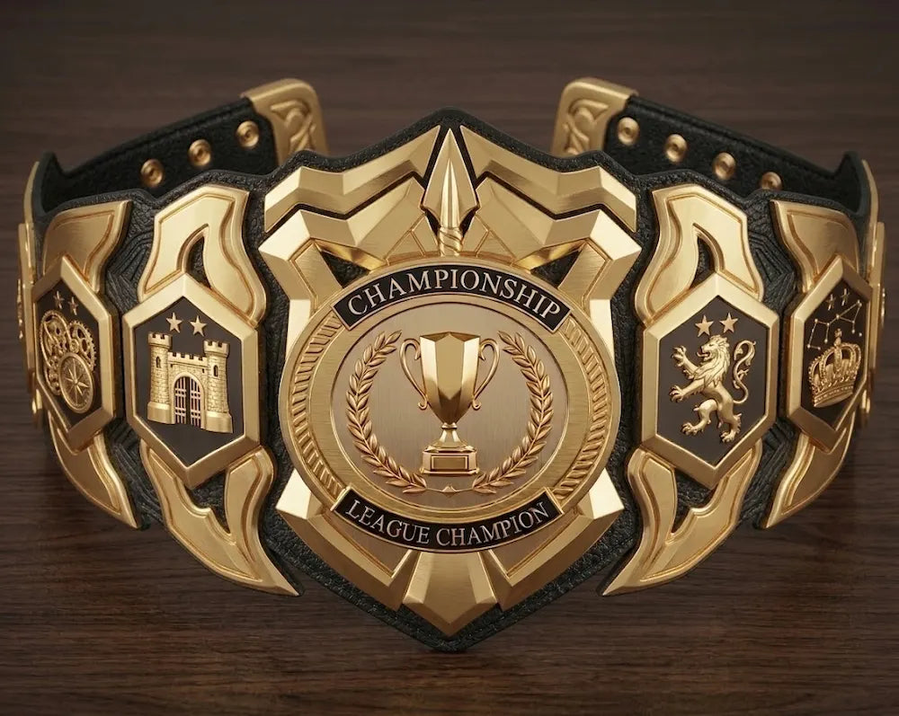 Championship Custom Belt – Personalized Title Belt