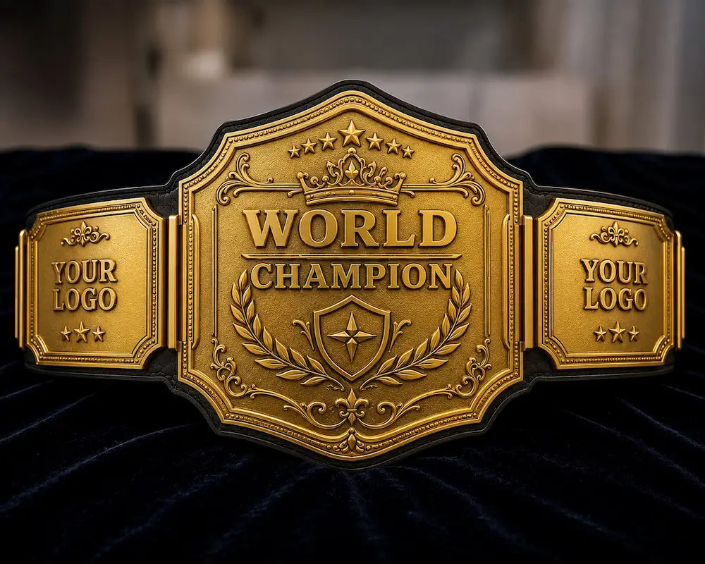 Championship Custom Belt – Personalized Title Belt