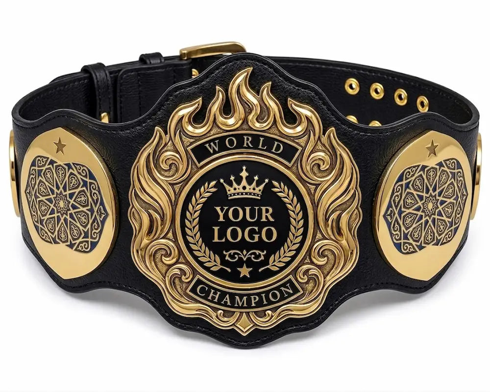 Championship Custom Belt – Personalized Title Belt