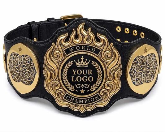 Championship Custom Belt – Personalized Title Belt