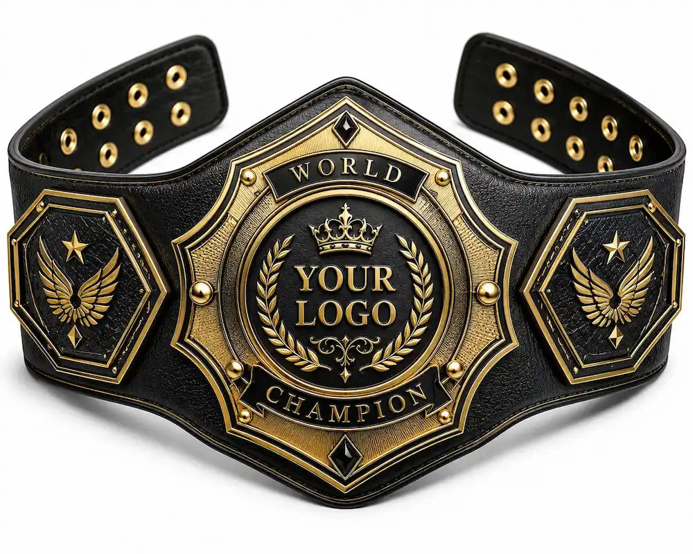 Championship Custom Belt – Personalized Title Belt