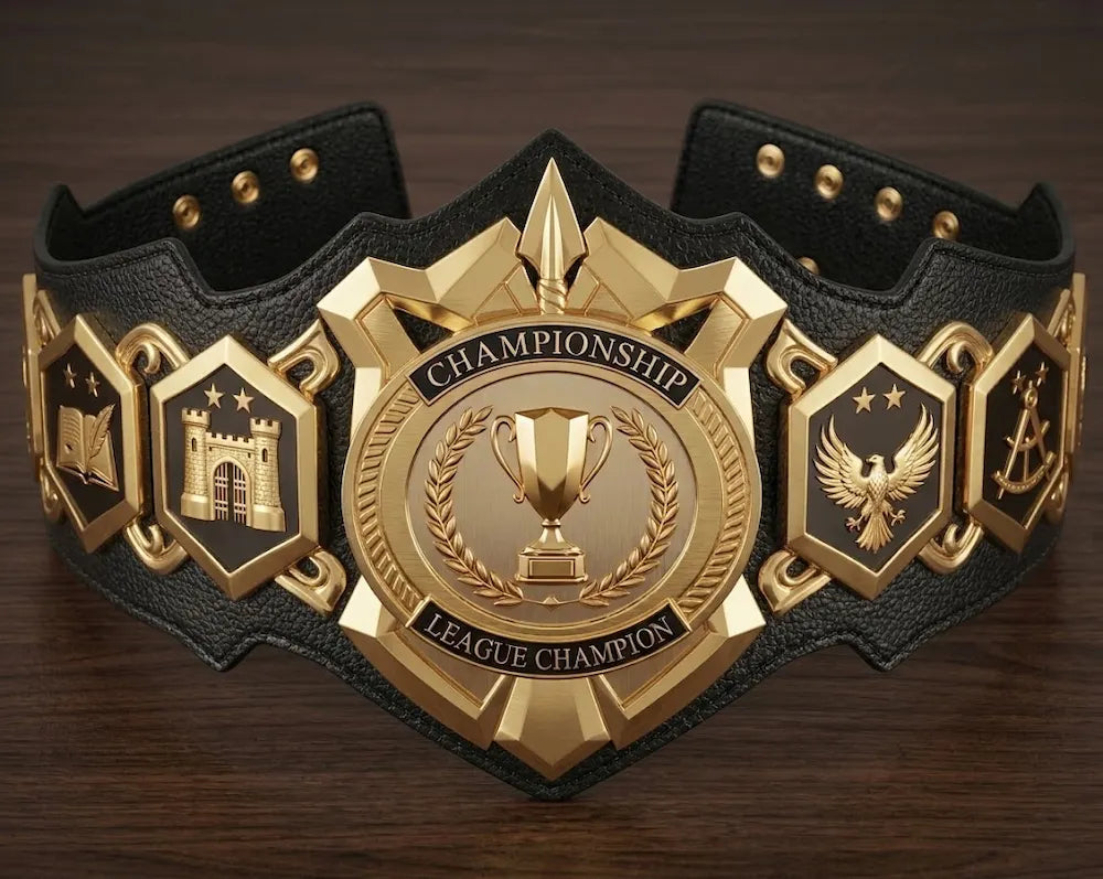 Championship Custom Belt – Personalized Title Belt