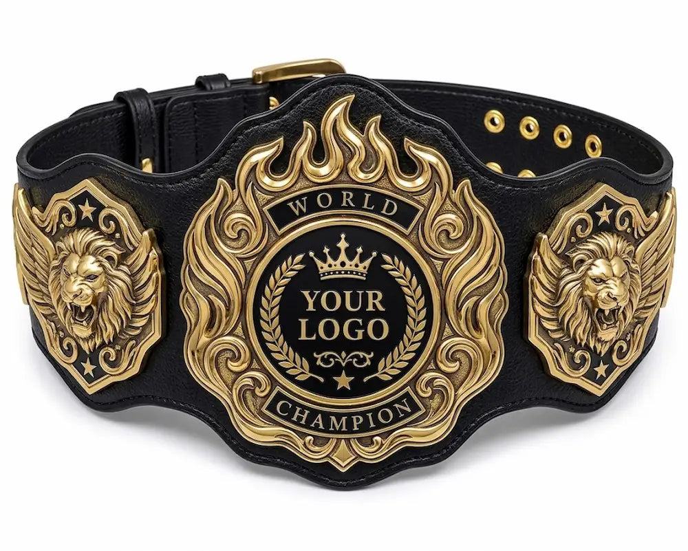 Championship Custom Belt – Personalized Title Belt
