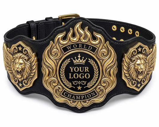 Championship Custom Belt – Personalized Title Belt