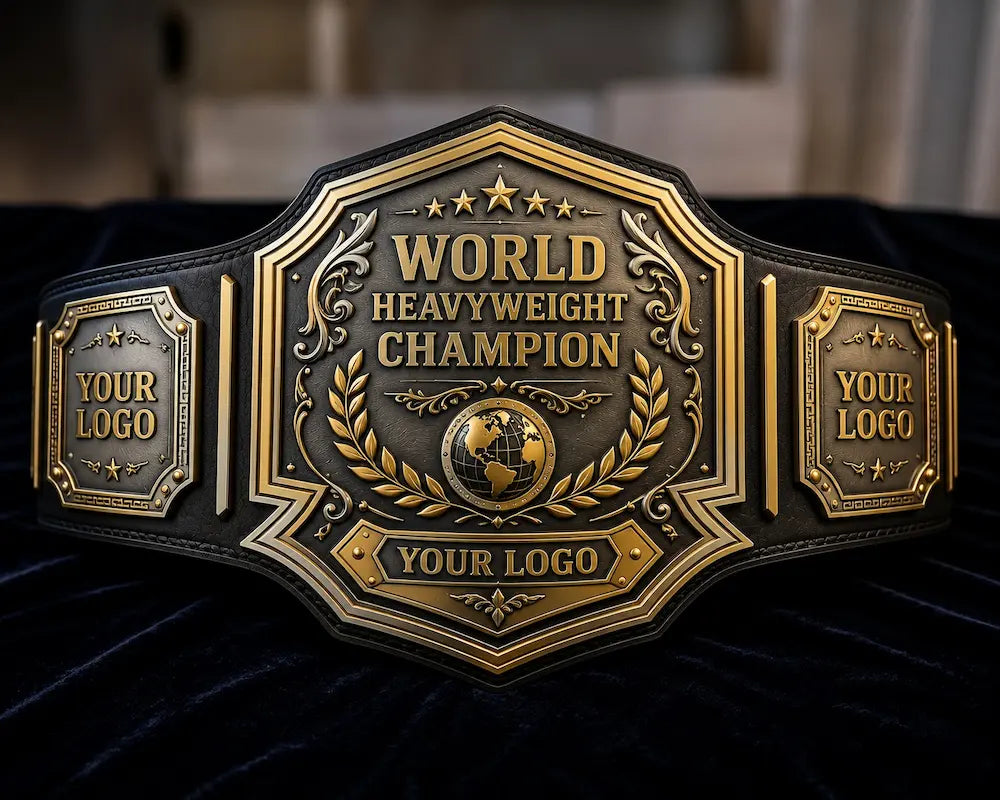 Championship Custom Belt – Personalized Title Belt