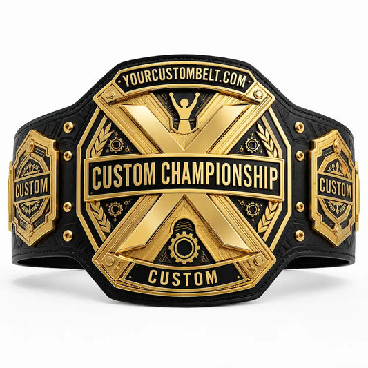 Championship Custom Belt – Personalized Title Belt
