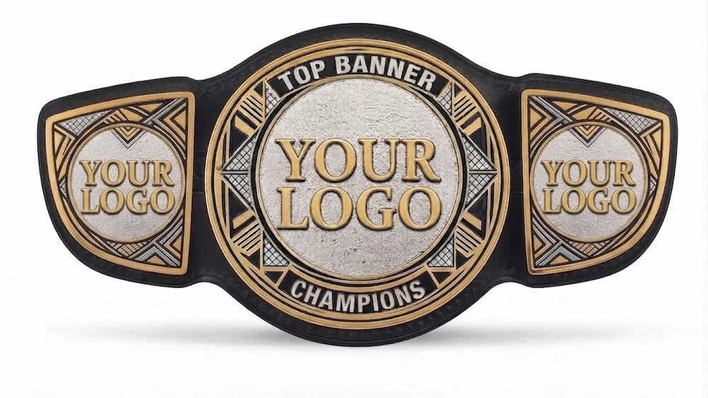 Championship Custom Belt – Personalized Title Belt