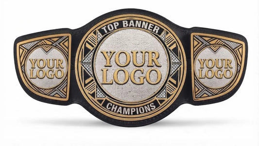 Championship Custom Belt – Personalized Title Belt