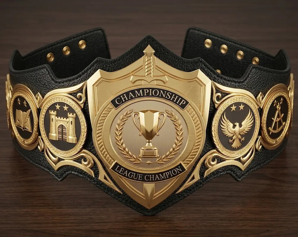 Championship Custom Belt – Personalized Title Belt