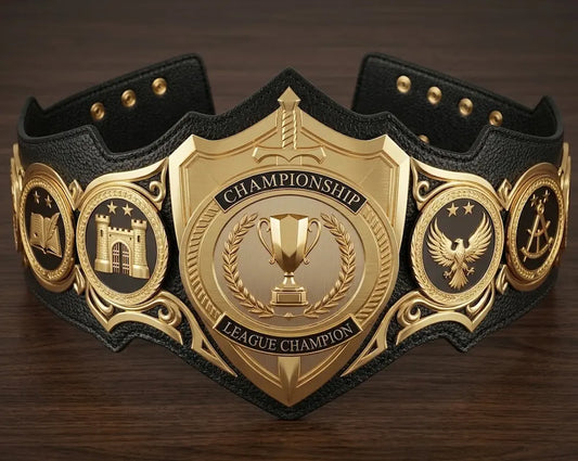 Championship Custom Belt – Personalized Title Belt