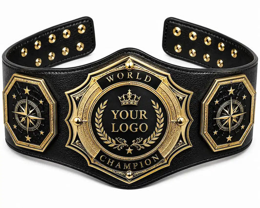 Championship Custom Belt – Personalized Title Belt