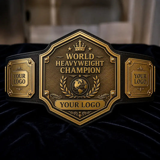 Championship Custom Belt – Personalized Title Belt