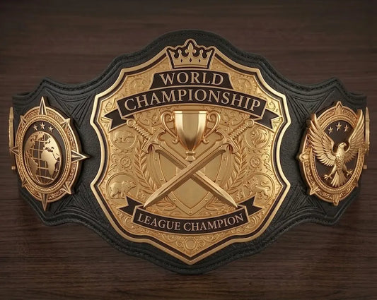 Championship Custom Belt – Personalized Title Belt