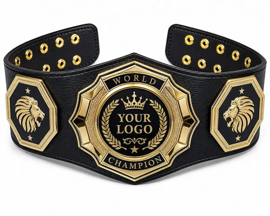 Championship Custom Belt – Personalized Title Belt