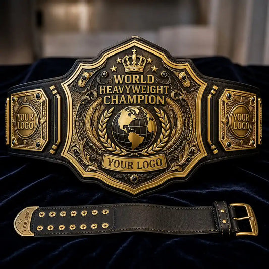 Championship Custom Belt – Personalized Title Belt