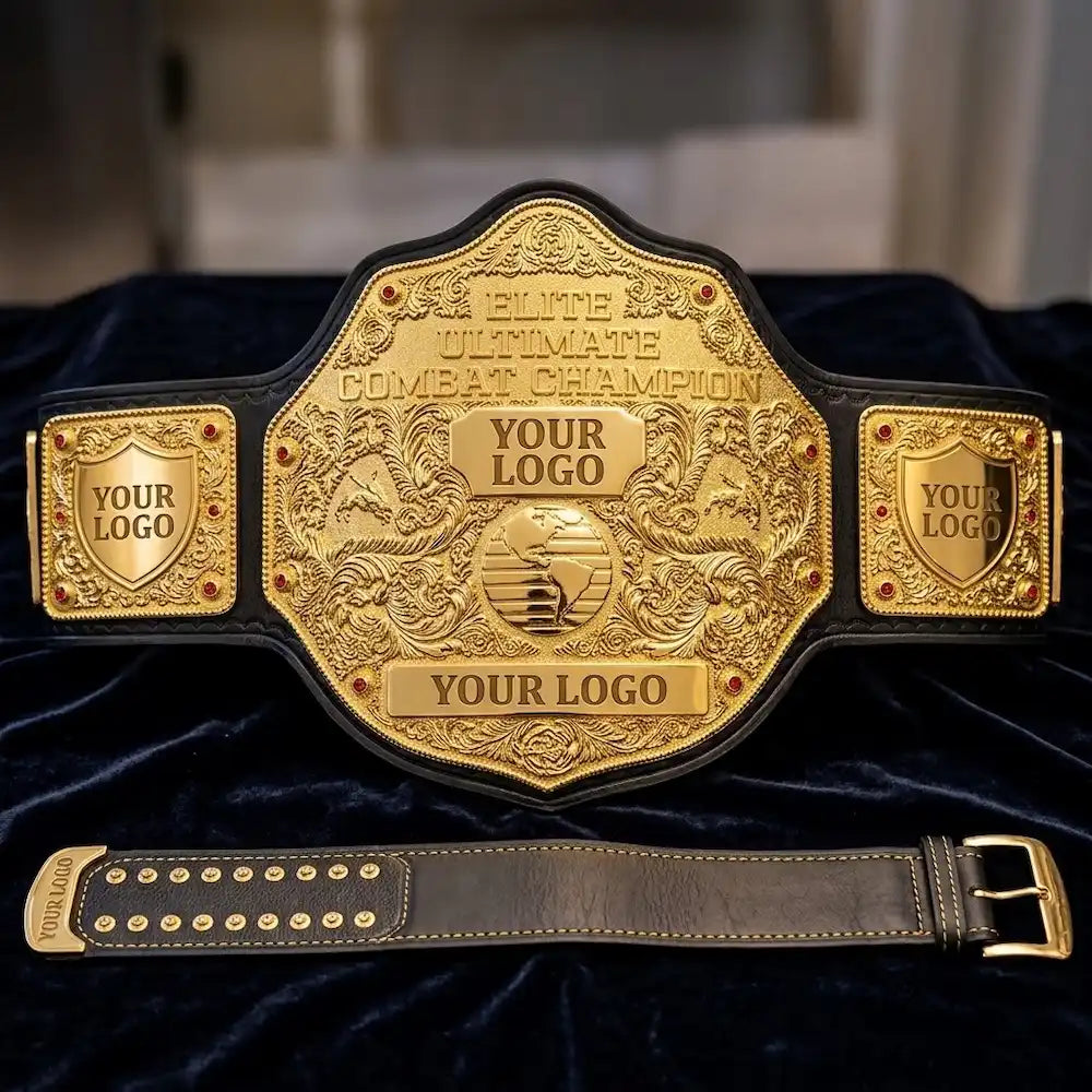 Championship Custom Belt – Personalized Title Belt