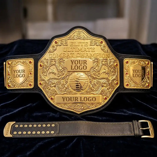 Championship Custom Belt – Personalized Title Belt