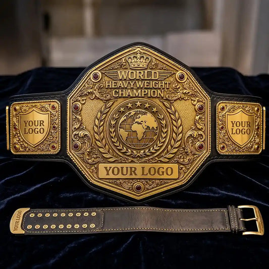 Championship Custom Belt – Personalized Title Belt