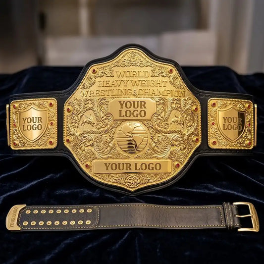 Championship Custom Belt – Personalized Title Belt