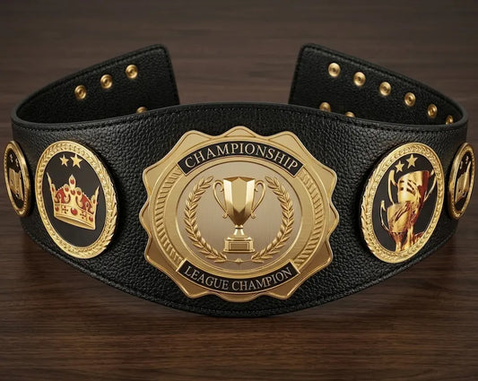 Championship Custom Belt – Personalized Title Belt