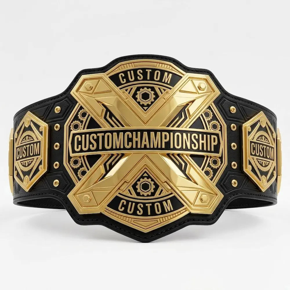Championship Custom Belt – Personalized Title Belt