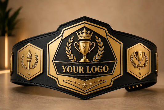 Championship Custom Belt – Personalized Title Belt
