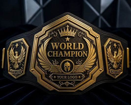 Championship Custom Belt – Personalized Title Belt