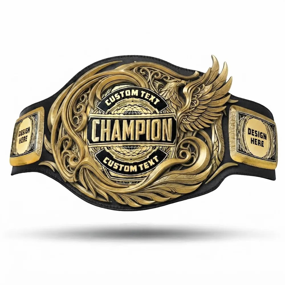 Championship Custom Belt – Personalized Title Belt
