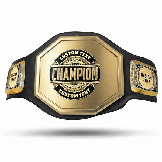Championship Custom Belt – Personalized Title Belt