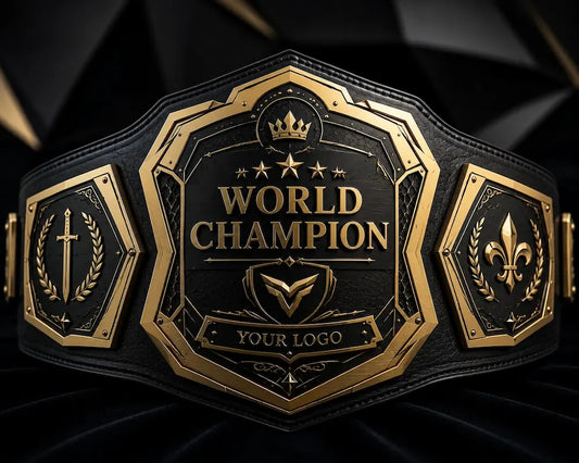 Championship Custom Belt – Personalized Title Belt