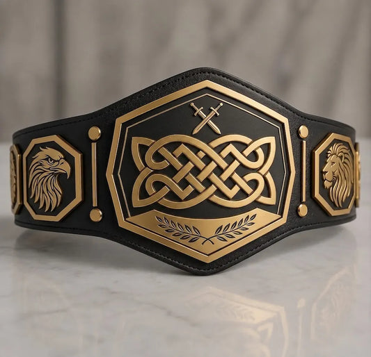 Championship Custom Belt – Personalized Title Belt
