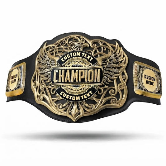 Championship Custom Belt – Personalized Title Belt