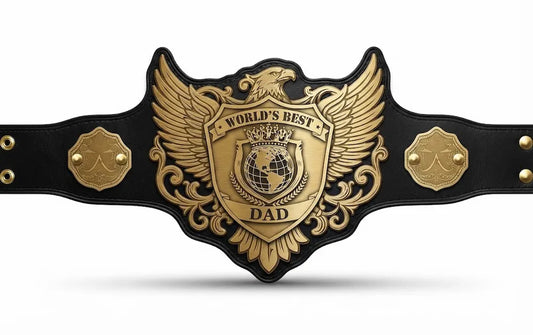 Championship Custom Belt – Personalized Title Belt