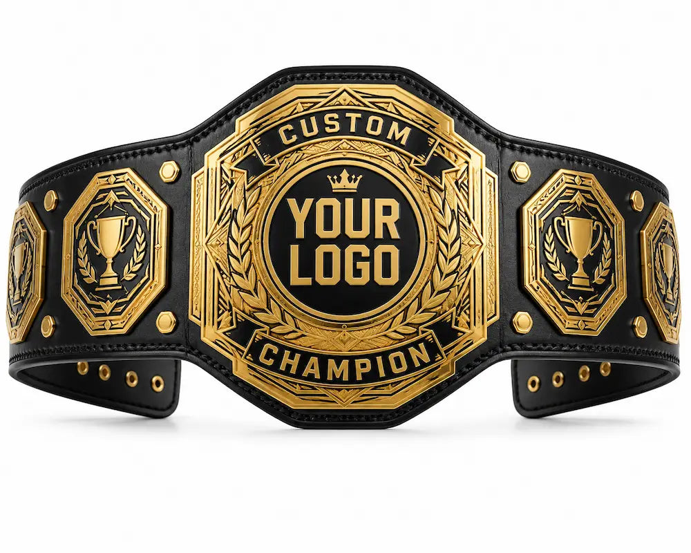 Championship Custom Belt – Personalized Title Belt