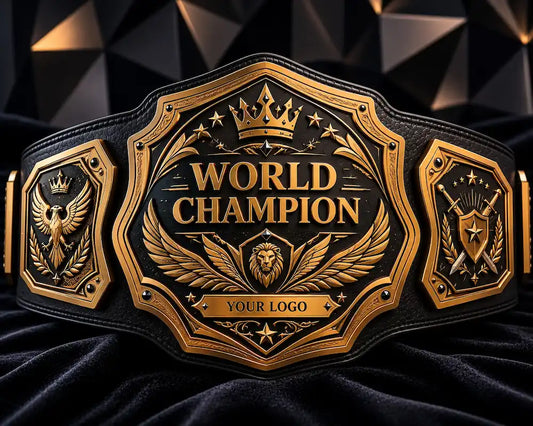 Championship Custom Belt – Personalized Title Belt