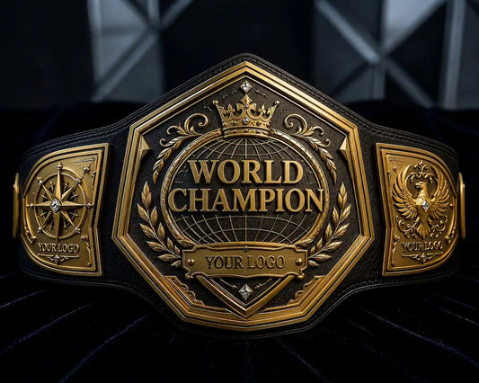 Championship Custom Belt – Personalized Title Belt