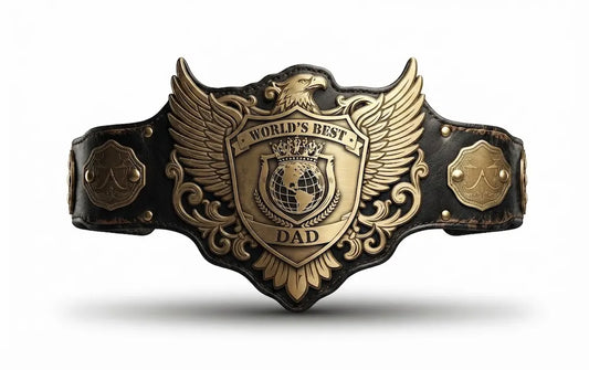 Championship Custom Belt – Personalized Title Belt