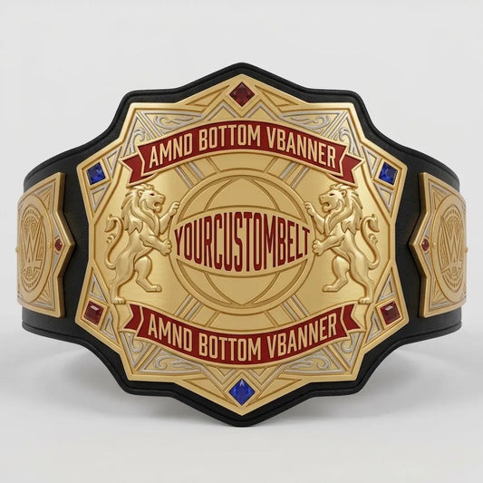 Championship Custom Belt – Personalized Title Belt