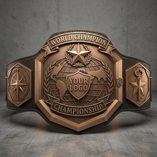 Championship Custom Belt – Personalized Title Belt