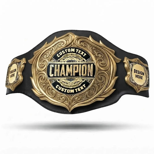 Championship Custom Belt – Personalized Title Belt