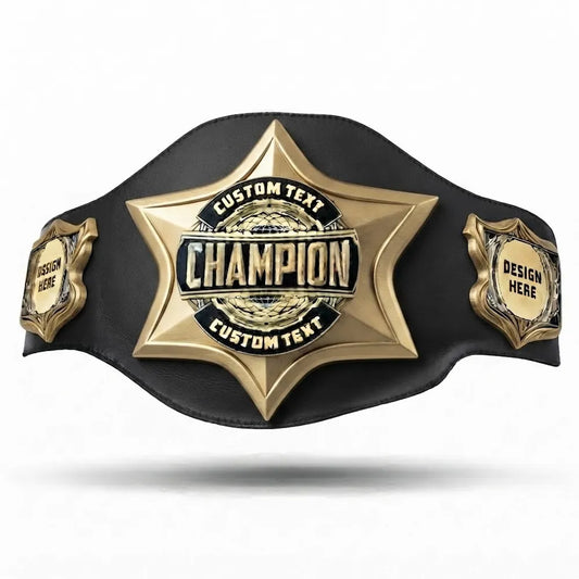 Championship Custom Belt – Personalized Title Belt