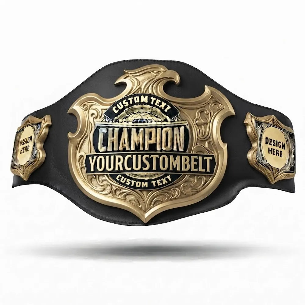 Championship Custom Belt – Personalized Title Belt