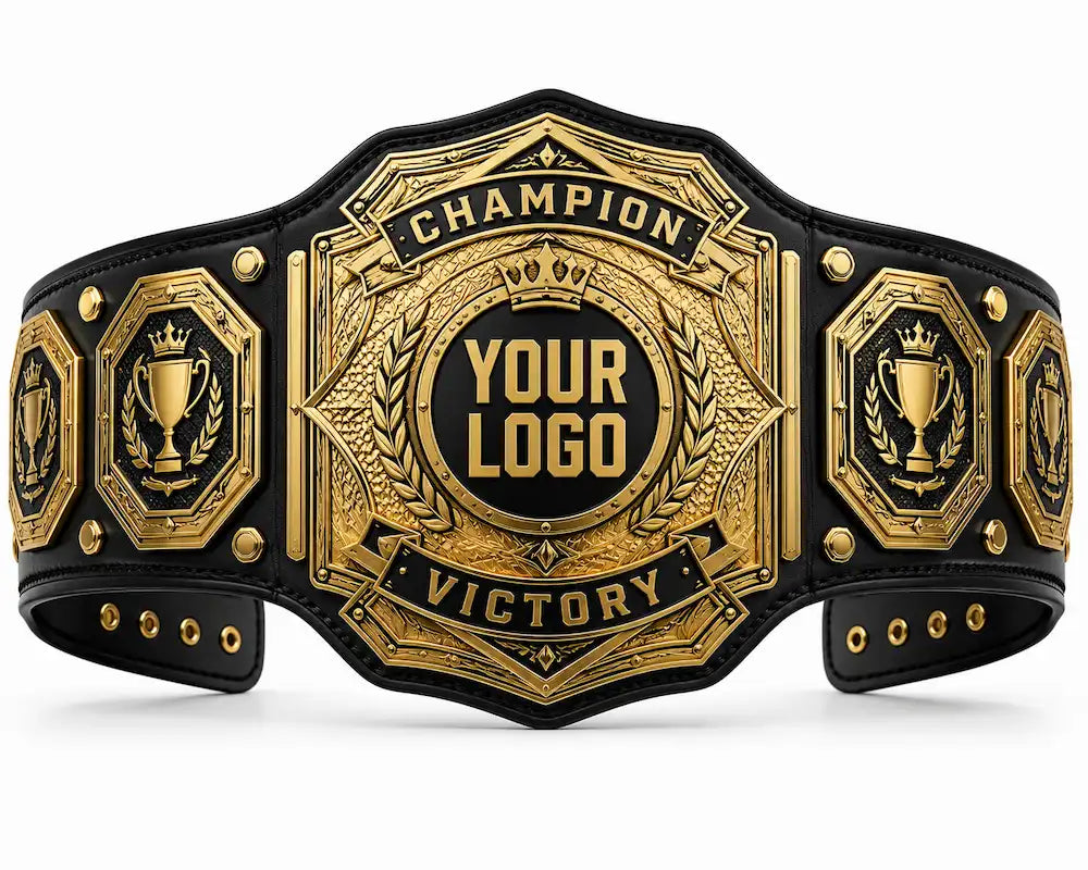 Championship Custom Belt – Personalized Title Belt