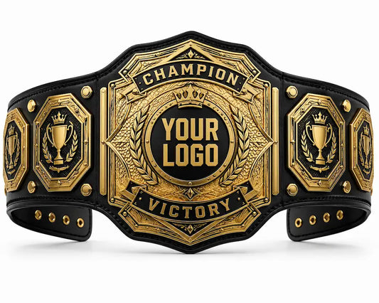 Championship Custom Belt – Personalized Title Belt