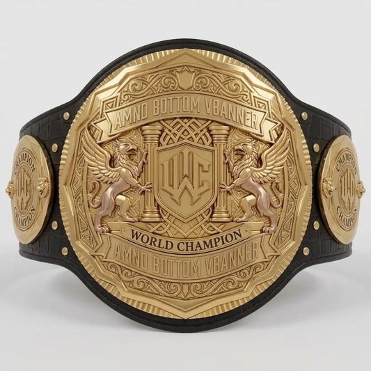 Championship Custom Belt – Personalized Title Belt