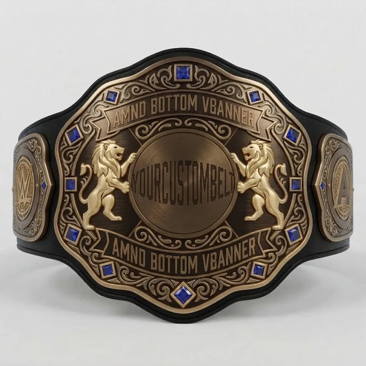 Championship Custom Belt – Personalized Title Belt