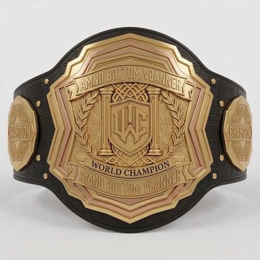 Championship Custom Belt – Personalized Title Belt