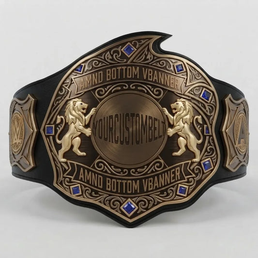 Championship Custom Belt – Personalized Title Belt