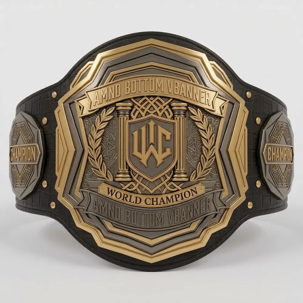 Championship Custom Belt – Personalized Title Belt