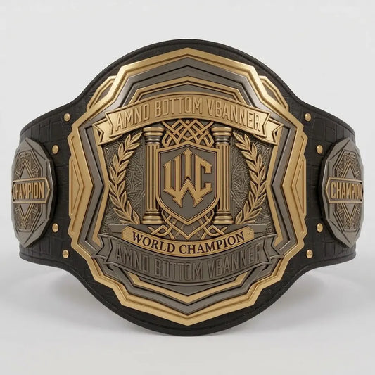 Championship Custom Belt – Personalized Title Belt